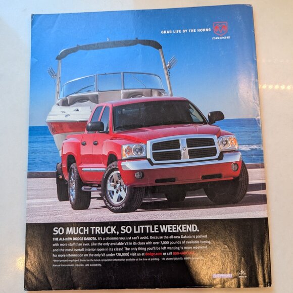 Road & Track Red Hot Mustangs April 2005 - Picture 6 of 6